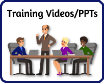 Training Videos/PPTs graphic