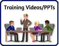 Training Videos/PPTs graphic