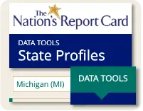 NAEP nations report card graphic OEAA