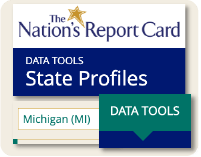 NAEP nations report card graphic OEAA