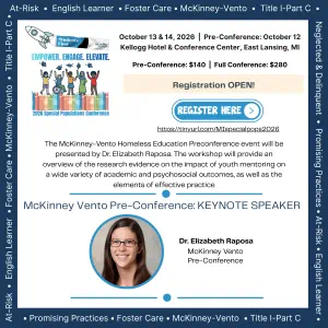 2026 Special Populations Conference MV Pre-Conference Flyer