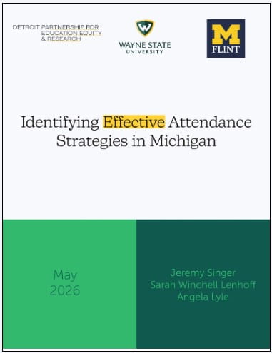 Identifying Effective Attendance Strategies in Michigan
