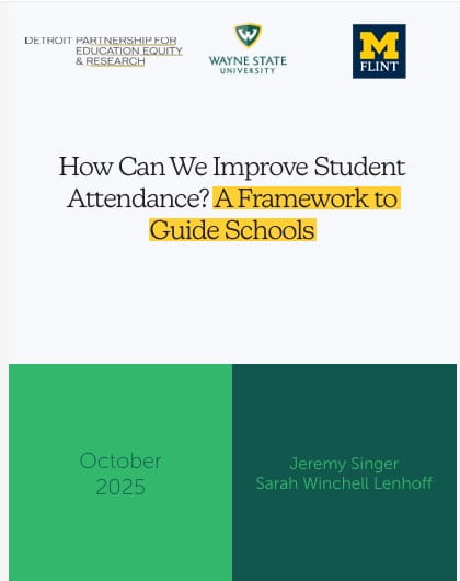 A Framework to Guide Schools on improving student attendance