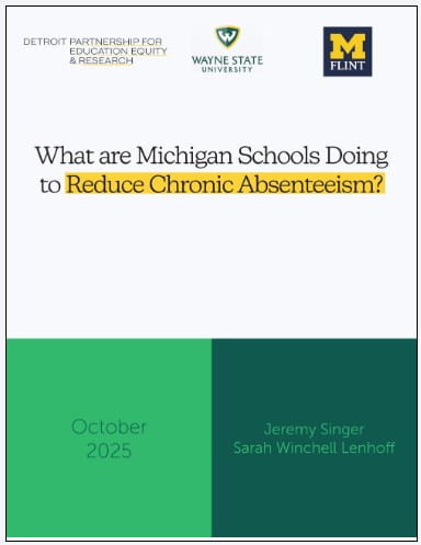 What are Michigan Schools Doing to Reduce Chronic Absenteeism