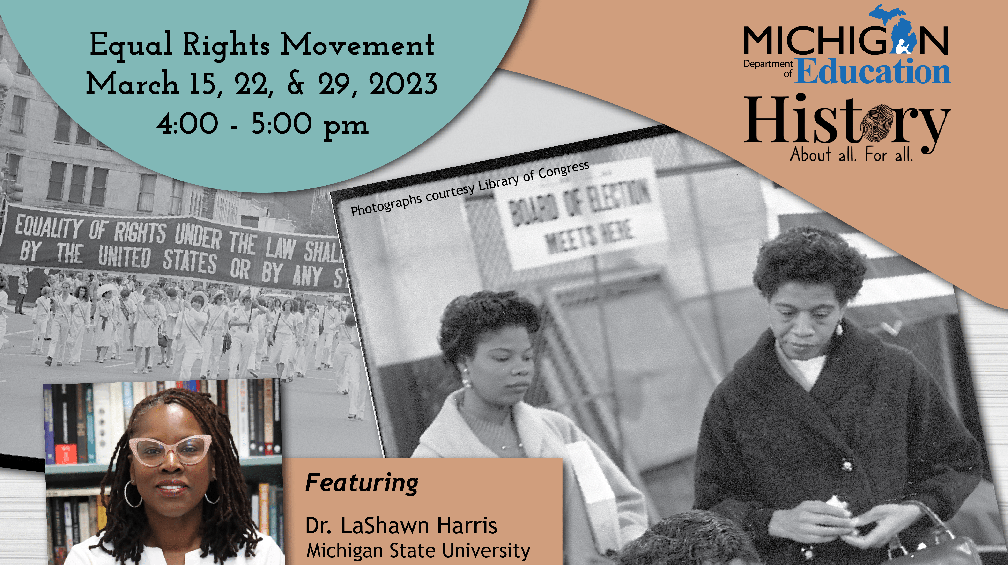 Teaching Comprehensive History: Equal Rights Movement