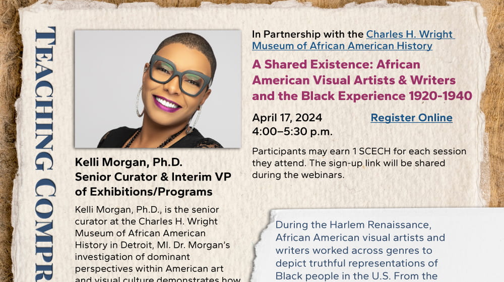 April 2024 Webinar Session Flyer