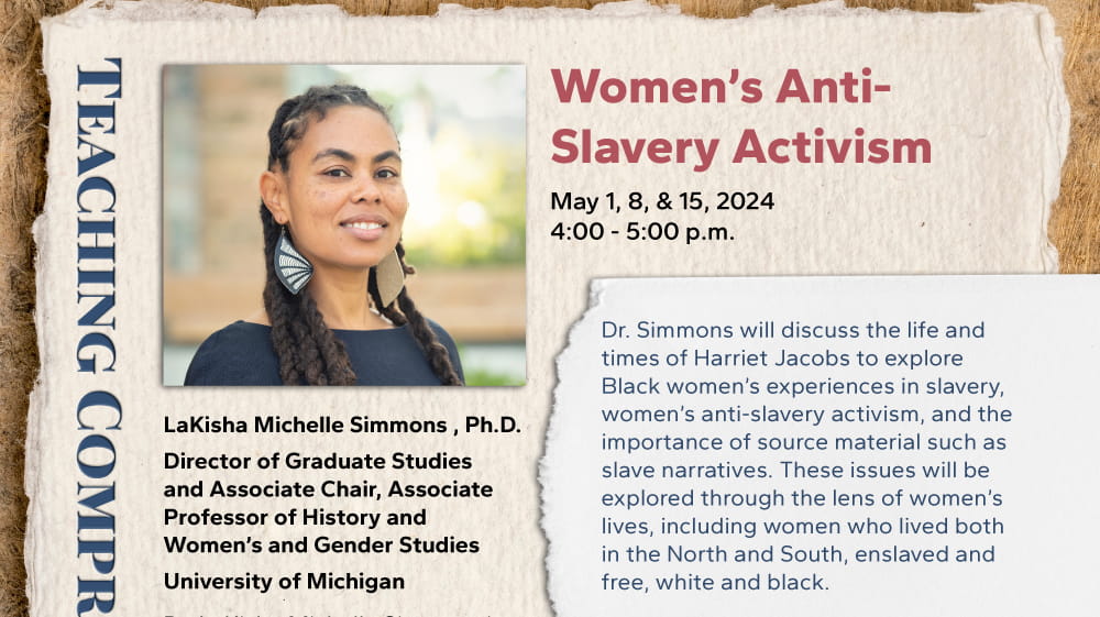 May 2024 TCH Webinar Series Flyer