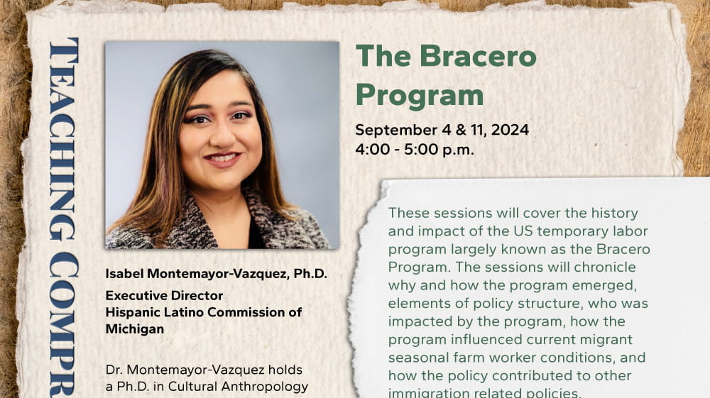 September 2024 TCH Webinar Series Flyer