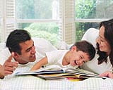 Parents with Child