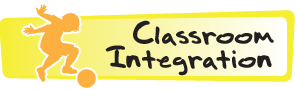 Decorative Button for Classroom Integration
