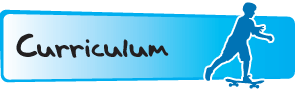 Decorative Button for Curriculum