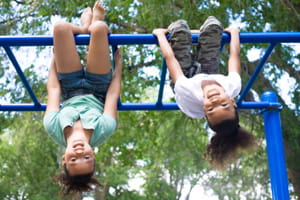 Kids Playing