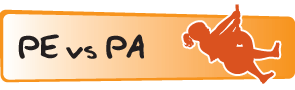 Decorative Button for PE vs PA