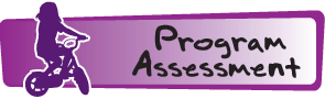 Decorative Button for Program Assessment