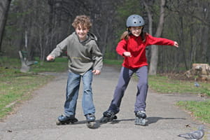 Kids Roller skating
