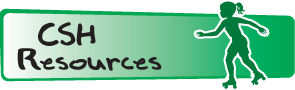 Decorative Button for CSH Resources