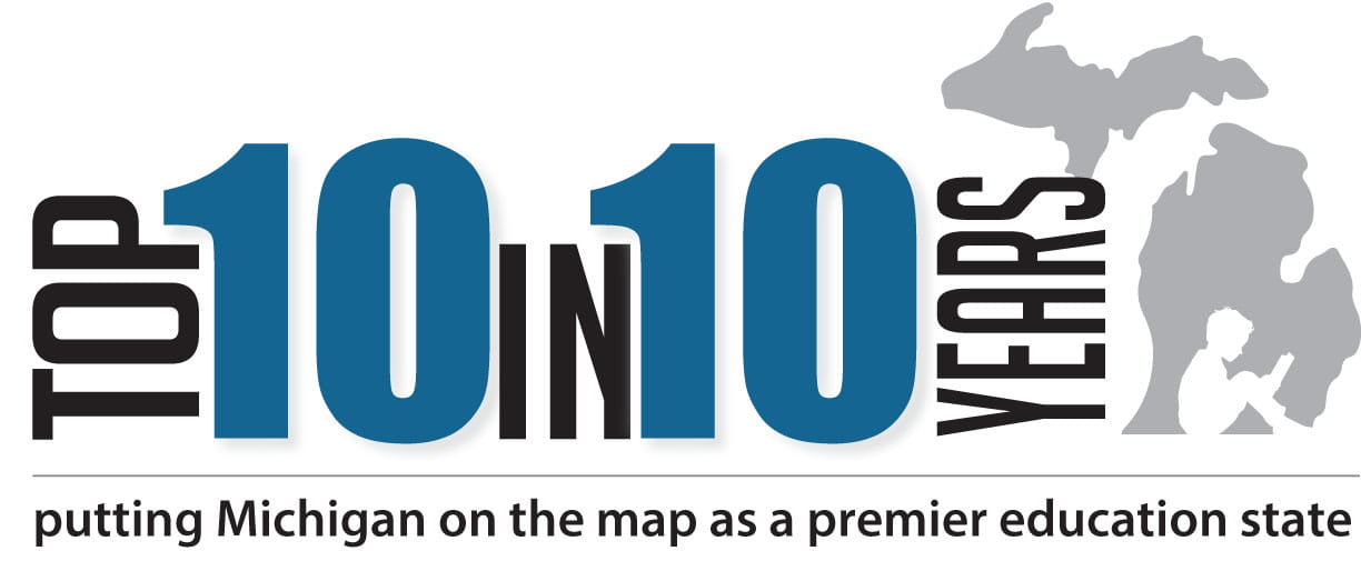 Top 10 in 10 Logo