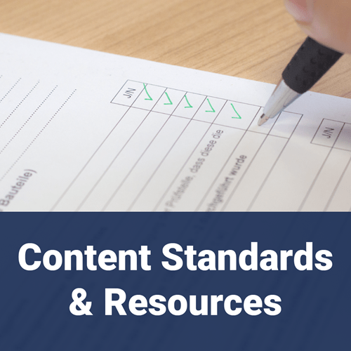 Content Standards & Resources
