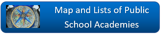 Map and Lists of Public School Academies