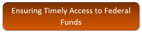 Ensuring Timely Access to Federal Funds