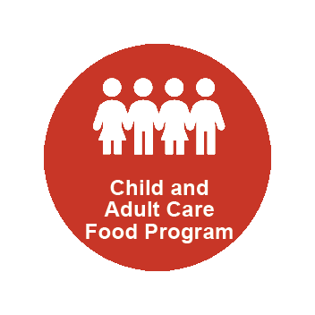Child and Adult Care Food Program Website Button