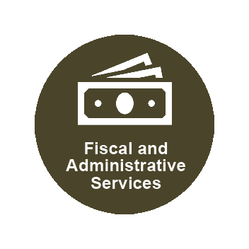 Fiscal and Administrative Services Website Button