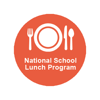 National School Lunch Website Button