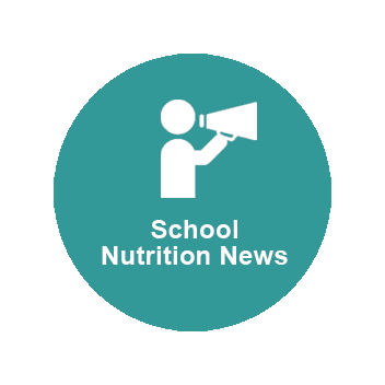 School Nutrition News Website Button