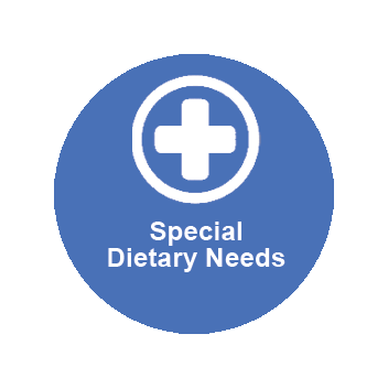 Special Dietary Needs Website Button