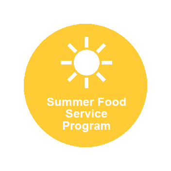 Summer Food Services Program Website Button