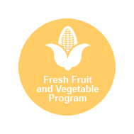 Fresh Fruit and Vegetable Program Website Button