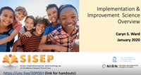 NIRN Webinar on Implementation Science