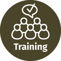 Training Website Button
