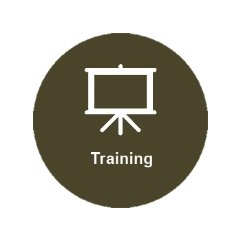 Training Website Button