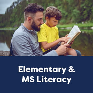 Elementary & MS Literacy