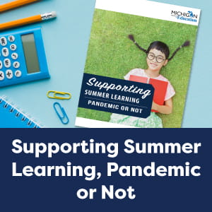 Supporting Summer Learning Pandemic or Not