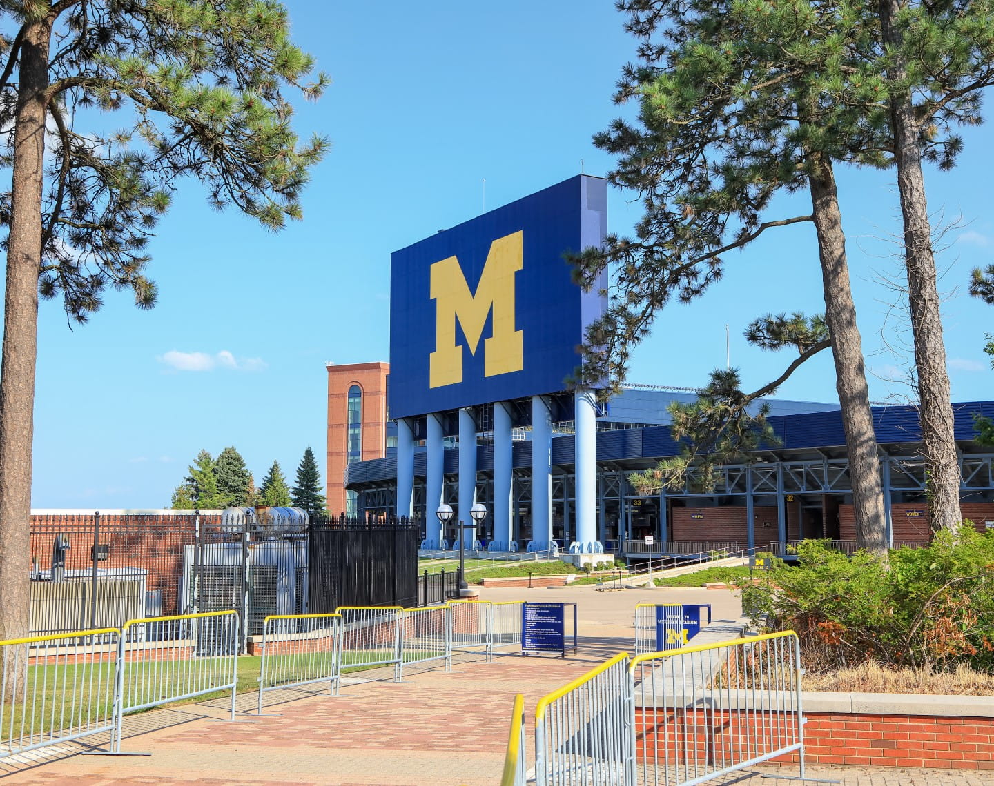 University of Michigan football stadium 