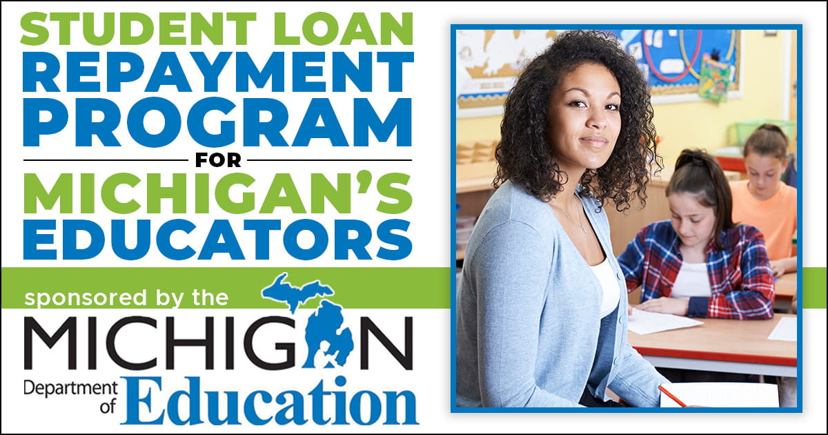 Student Loan Repayment Graphic