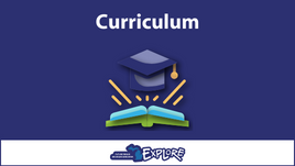 Student taking courses online