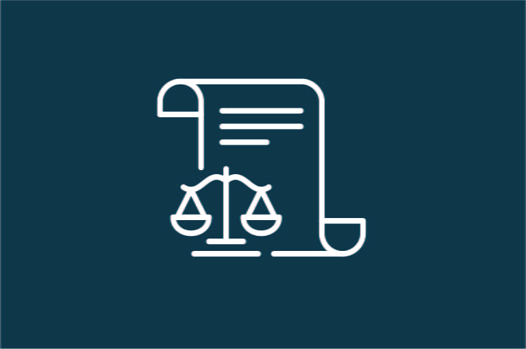 checks and balances icon