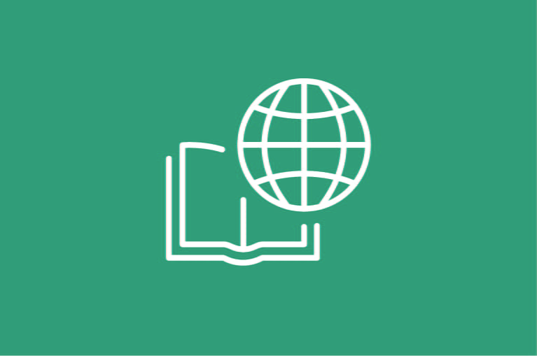 book and web icon