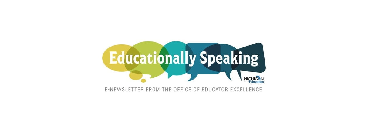 Educationally Speaking Header