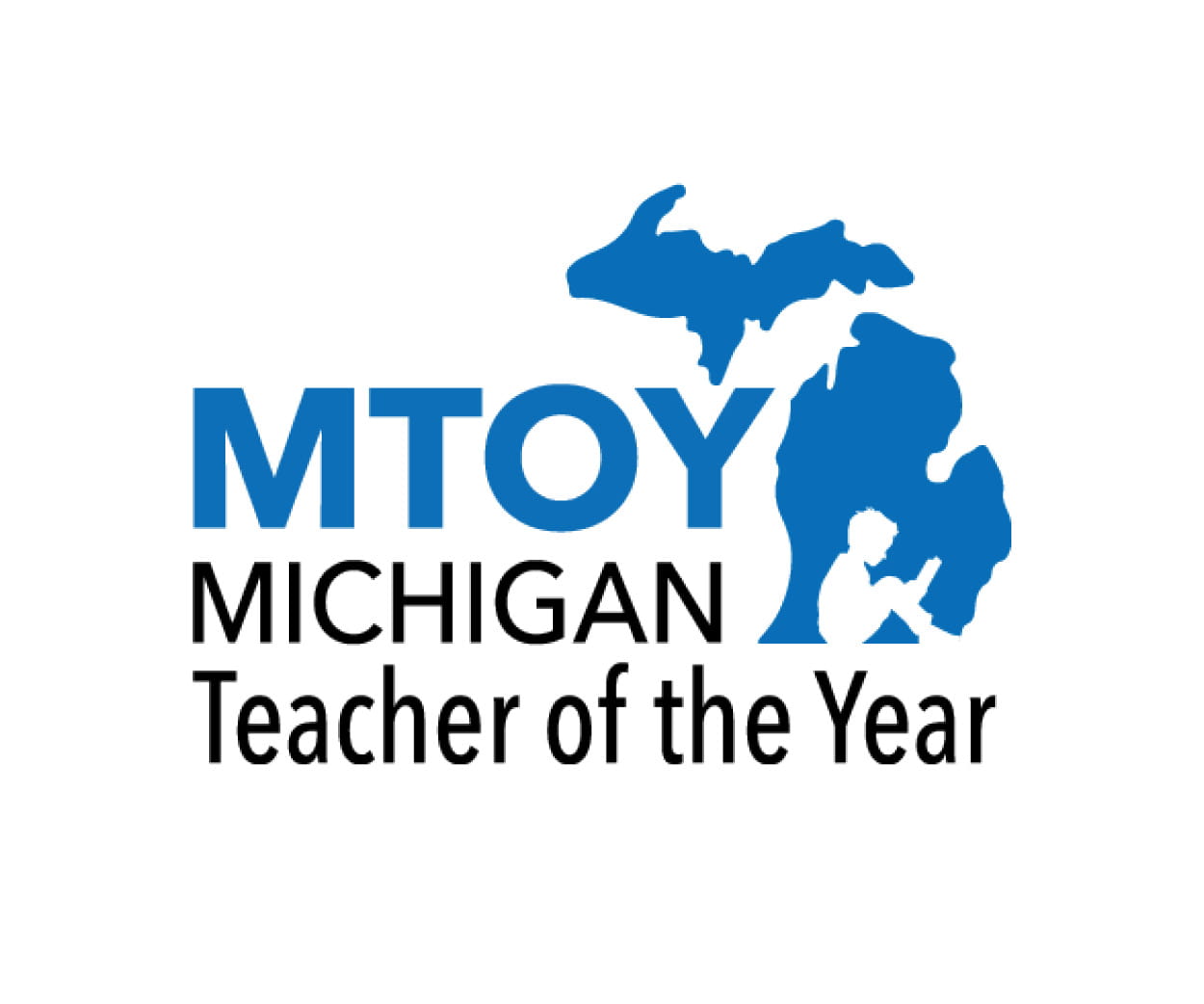 Michigan Teacher of the Year Logo
