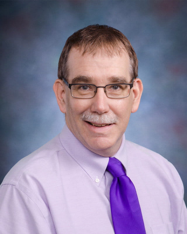 2018-19 Region 4 Teacher of the Year James Goodspeed