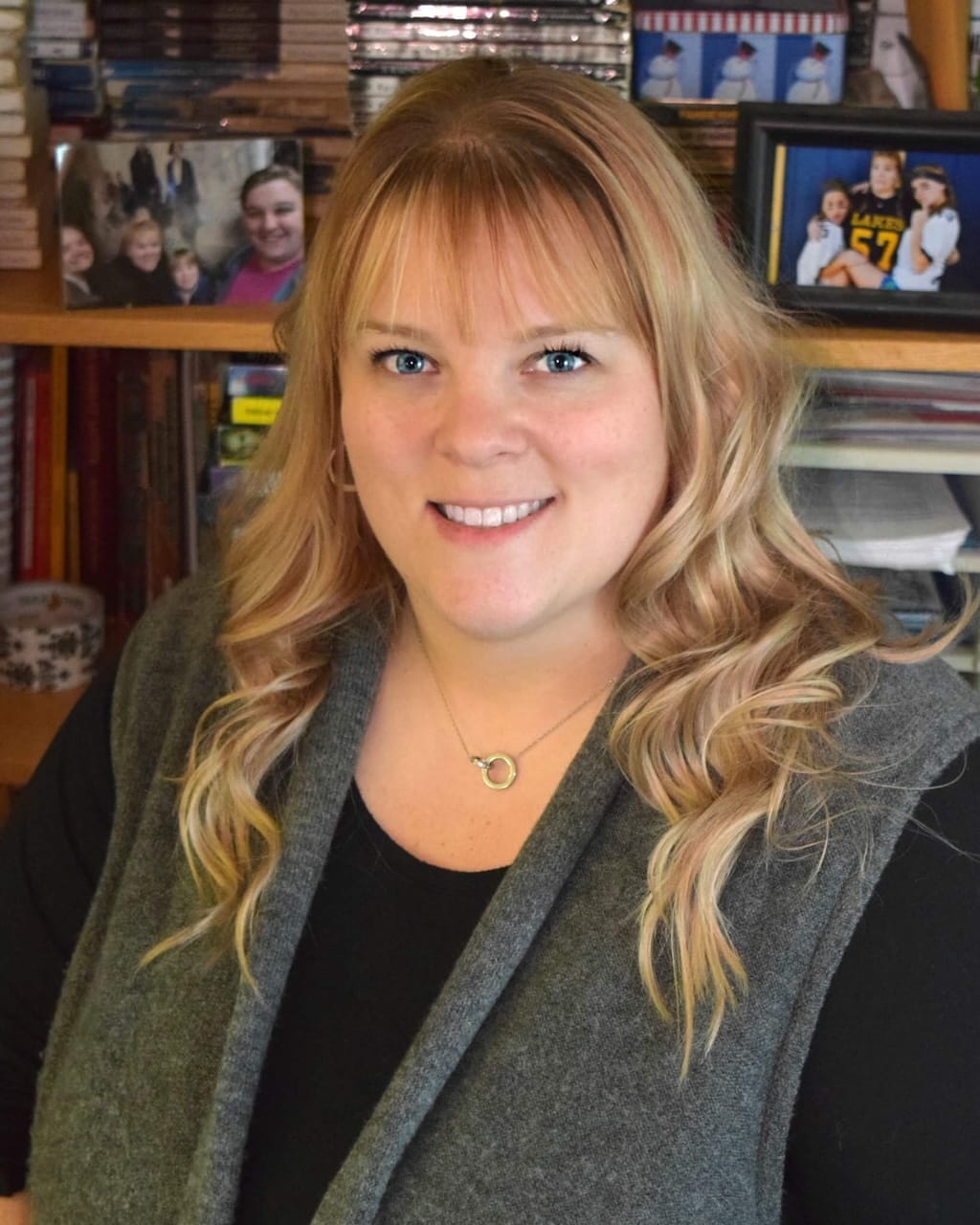 Photo of 2021-22 Region 1 Teacher of the Year Heather French