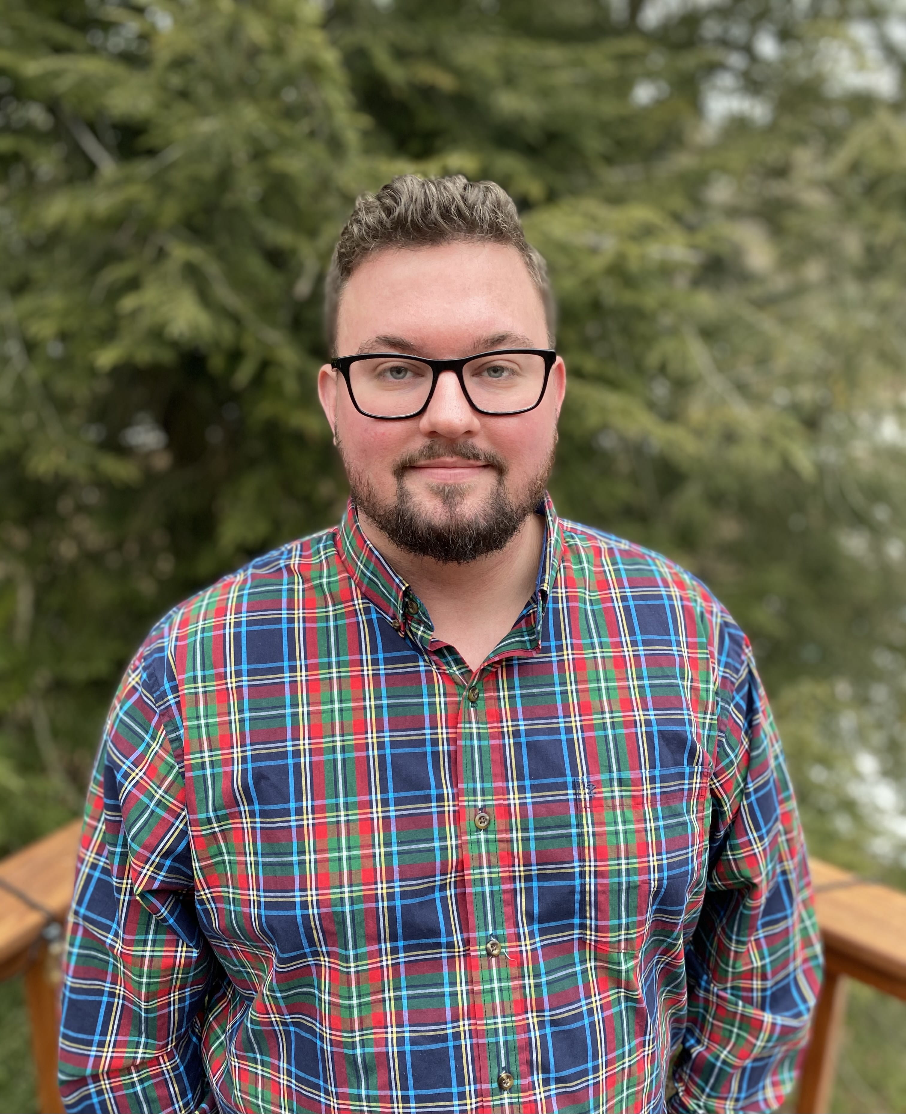 Photo of 2021-22 Region 7 Teacher of the Year James Johnson