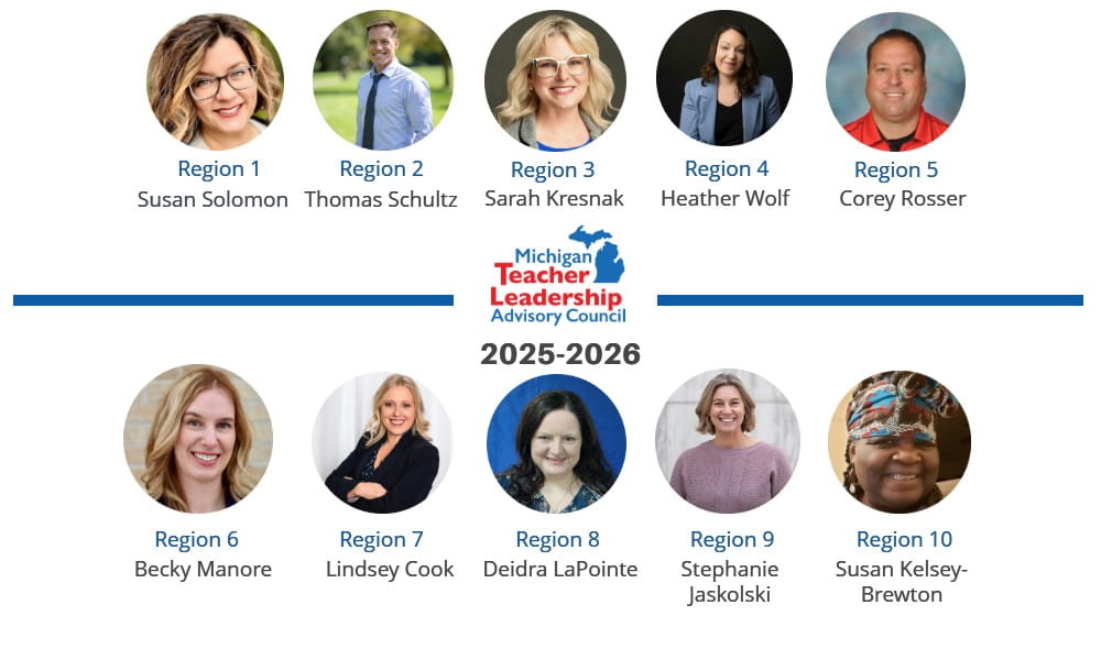 2025-26 Michigan Teacher Leader Advisory Council