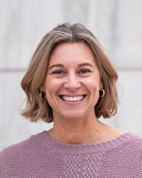 Region 9 educator Stephanie Jaskolski, Woodhaven Upper Elementary