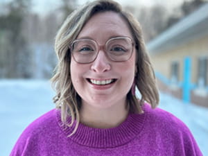 Region 1 teacher Sarah Juday
