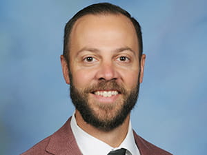 Region 4 teacher Luke Kanine